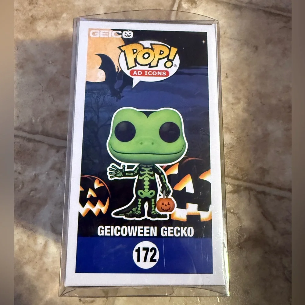 Funko Geico Geicoween Gecko Figure - Picture 4 of 6